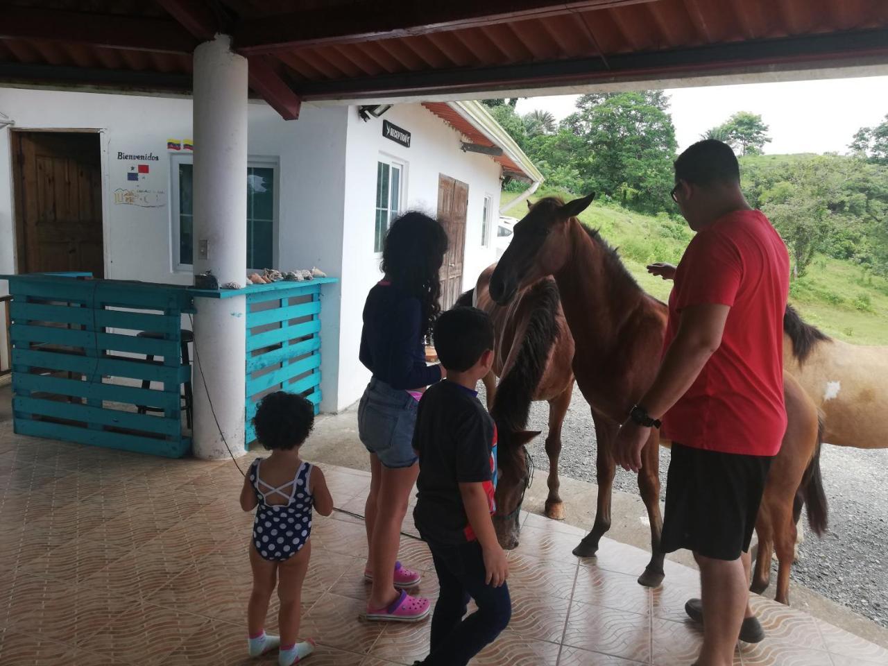 Rancho Juancho Hotel Портобело Екстериор снимка
